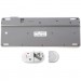 Комплект Maxxter KMS-WCM-03G-UA Wireless Gray/White (KMS-WCM-03G-UA)