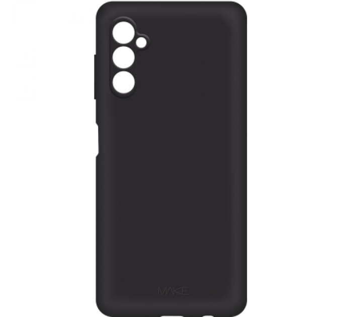 MAKE Чохол до мобільного телефона MAKE Samsung A24 Skin Black (MCS-SA24BK)