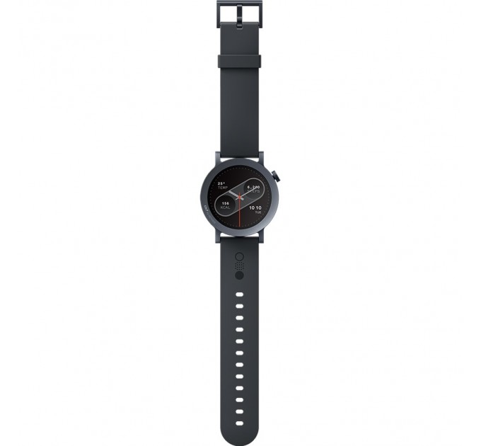CMF_ Смарт-годинник CMF by Nothing Watch Pro 2 Dark Grey Metal with Liquid Silicone Strap_EU