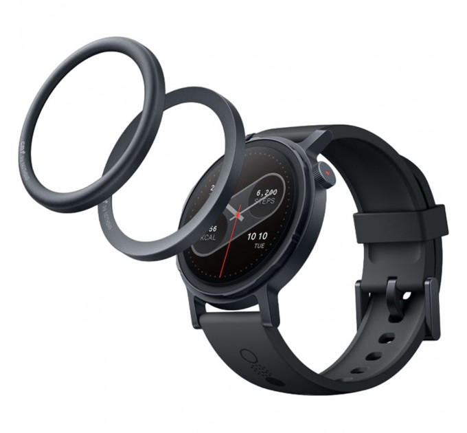 CMF_ Смарт-годинник CMF by Nothing Watch Pro 2 Dark Grey Metal with Liquid Silicone Strap_EU