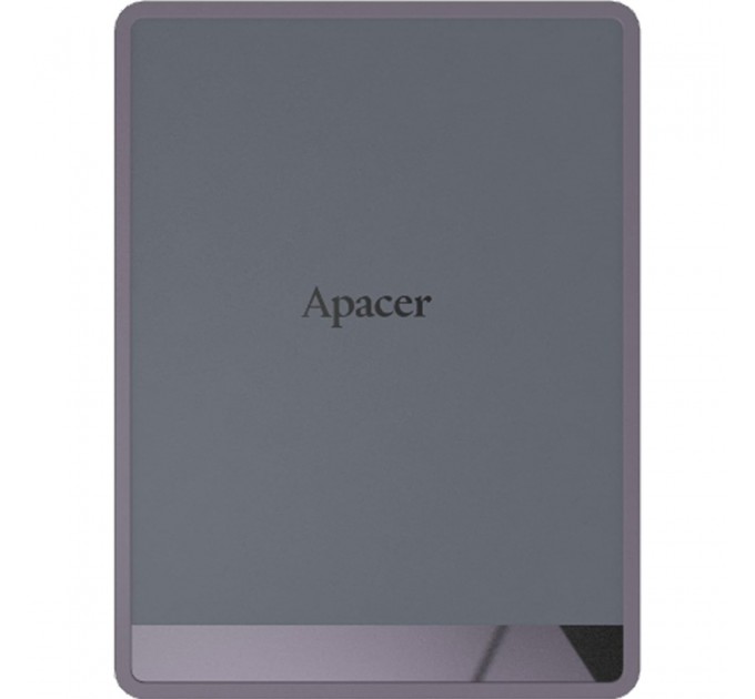 Накопичувач зовнішній SSD USB 1.0TB Apacer AS724 Mauve (AP1TBAS724M-1)