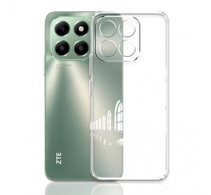BeCover Чохол-накладка BeCover для ZTE Blade A35 Transparancy (712710)