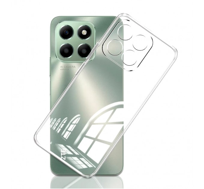 BeCover Чохол-накладка BeCover для ZTE Blade A35 Transparancy (712710)