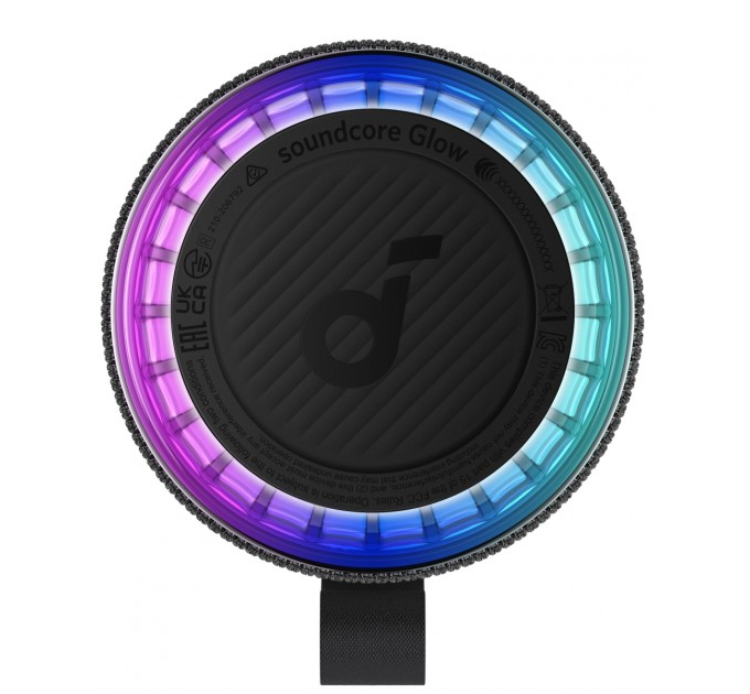 Anker Акустична система Anker SoundCore Glow Black (A3166G11)