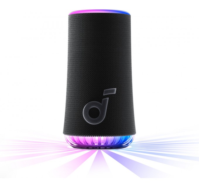 Anker Акустична система Anker SoundCore Glow Black (A3166G11)