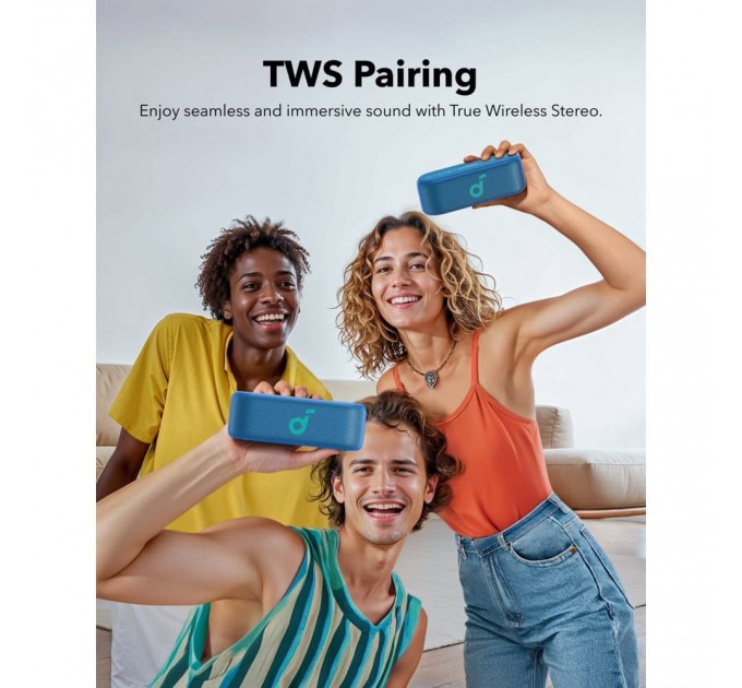 Anker Акустична система Anker SoundCore Select 2S Blue (A3171031)