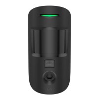 Ajax MotionCam HDR (PhOD) Jeweller (8EU) ASP black датчик руху з камерою