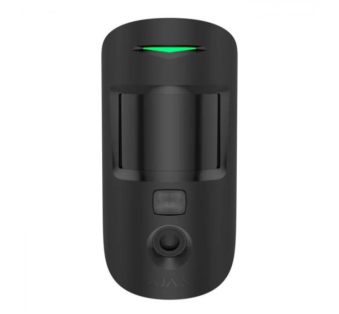 Ajax Ajax MotionCam HDR (PhOD) Jeweller (8EU) ASP black датчик руху з камерою