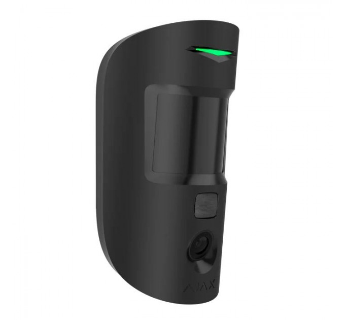 Ajax Ajax MotionCam HDR (PhOD) Jeweller (8EU) ASP black датчик руху з камерою