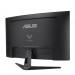 ASUS Монітор Asus 31.5" TUF Gaming VG32VQM5B (90LM0BI1-B01171) VA Black Curved