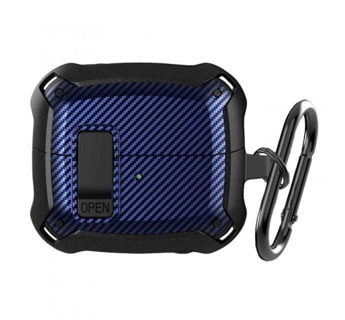 BeCover Чохол для навушників BeCover Protective TPU для Samsung Galaxy Buds 3 Pro Deep Blue (712009)