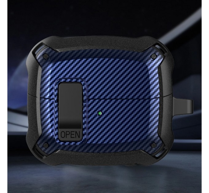 BeCover Чохол для навушників BeCover Protective TPU для Samsung Galaxy Buds 3 Pro Deep Blue (712009)