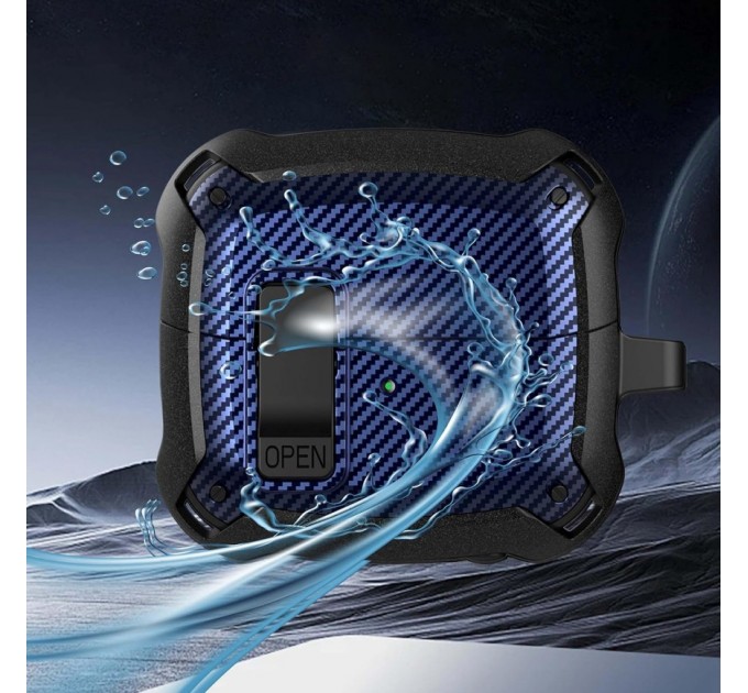 BeCover Чохол для навушників BeCover Protective TPU для Samsung Galaxy Buds 3 Pro Deep Blue (712009)