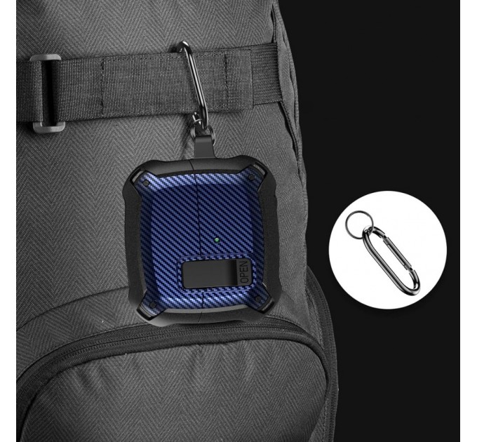 BeCover Чохол для навушників BeCover Protective TPU для Samsung Galaxy Buds 3 Pro Deep Blue (712009)