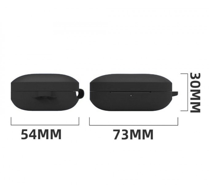 BeCover Чохол для навушників BeCover Silicon для OnePlus Buds Pro 2 Black (712016)