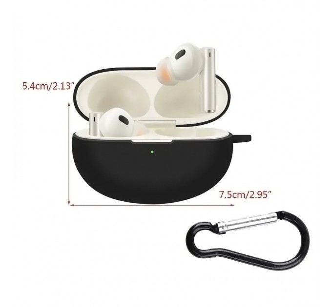 BeCover Чохол для навушників BeCover Silicon для Realme Buds Air 5 Pro Black (712017)