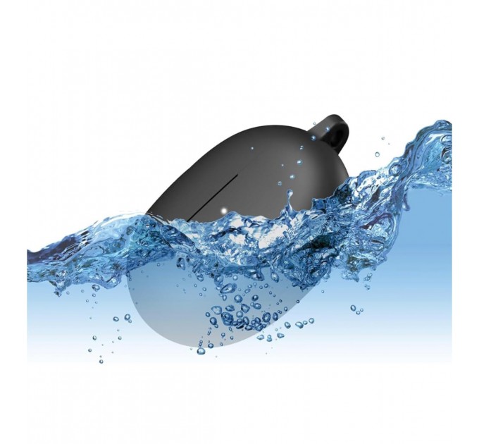 Чохол для навушників BeCover Silicon для Realme Buds Air 6 Pro Black (712018)