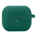 BeCover Чохол для навушників BeCover Silicon для Samsung Galaxy Buds 3 Dark Green (711991)