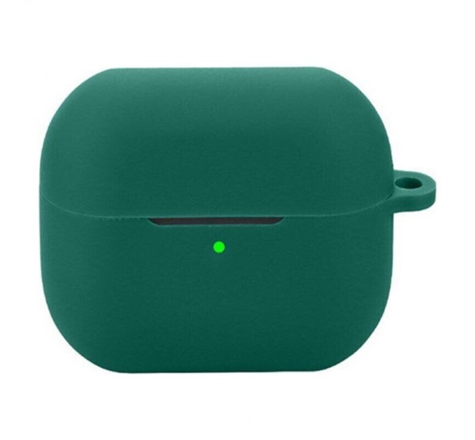 BeCover Чохол для навушників BeCover Silicon для Samsung Galaxy Buds 3 Dark Green (711991)