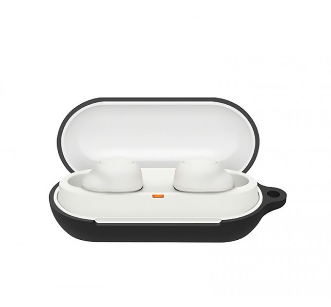 BeCover Чохол для навушників BeCover Silicon для Sony WF-C500 Black (712020)