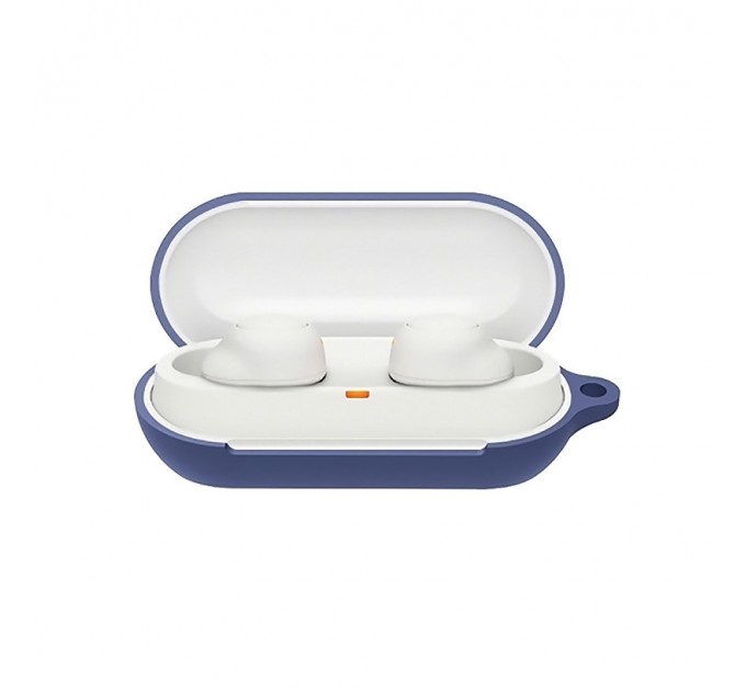 BeCover Чохол для навушників BeCover Silicon для Sony WF-C500 Dark Blue (712021)