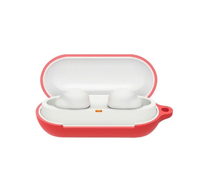 BeCover Чохол для навушників BeCover Silicon для Sony WF-C500 Red (712025)