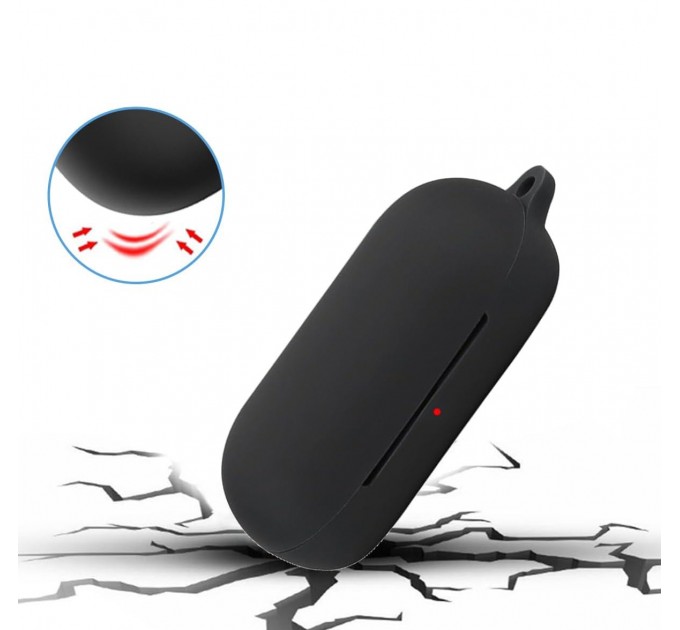 BeCover Чохол для навушників BeCover Silicon для Sony WF-C700N Black (712028)