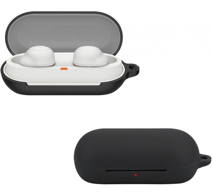 BeCover Чохол для навушників BeCover Silicon для Sony WF-C700N Black (712028)
