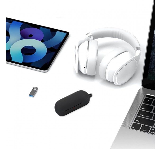 BeCover Чохол для навушників BeCover Silicon для Sony WF-C700N Black (712028)