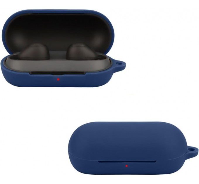 BeCover Чохол для навушників BeCover Silicon для Sony WF-C700N Dark Blue (712029)