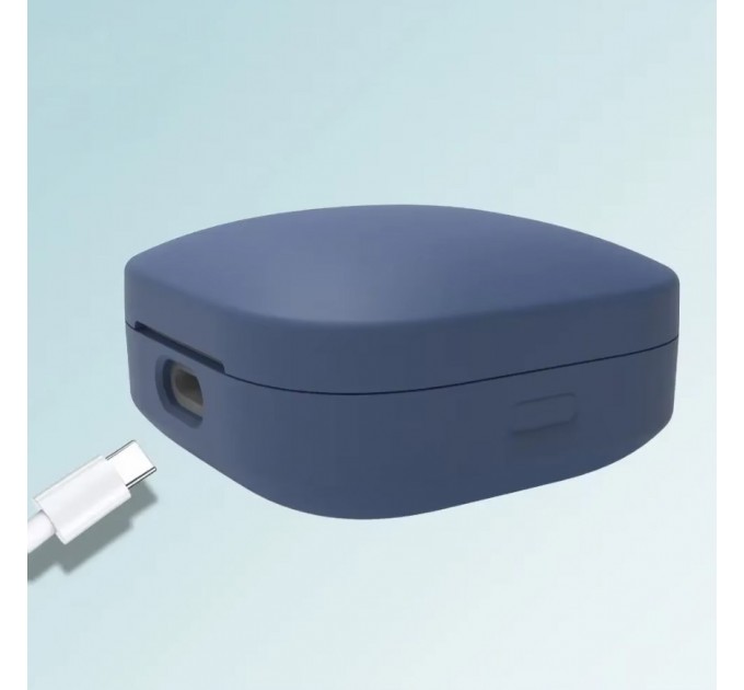 BeCover Чохол для навушників BeCover Silicon для Xiaomi Redmi Buds 6 Active Deep Blue (712013)