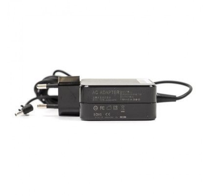 PowerPlant Блок живлення до ноутбуку PowerPlant ASUS 220V, 19V 40W 2.1A (2.5*0.7) wall mount (WM-AS40F2507)