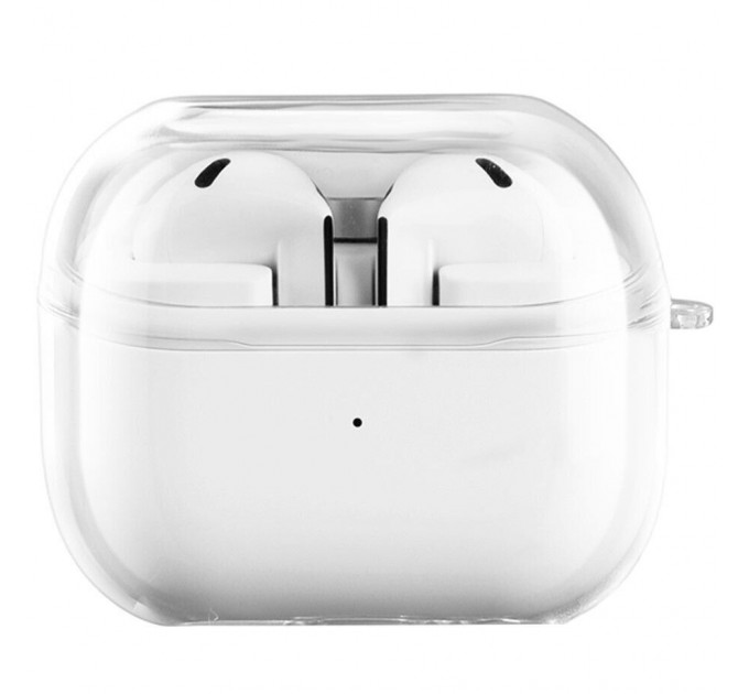 BeCover Чохол для навушників BeCover Soft TPU для Samsung Galaxy Buds 3 Transparent (711996)