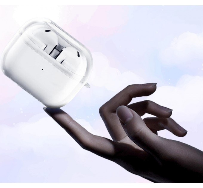 BeCover Чохол для навушників BeCover Soft TPU для Samsung Galaxy Buds 3 Transparent (711996)