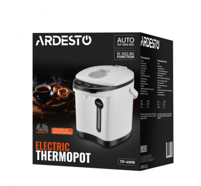 Ardesto Електрочайник Ardesto TP-4WB