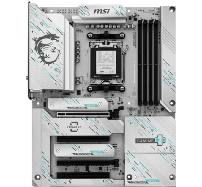 Материнська плата MSI B850 GAMING PLUS WIFI PZ