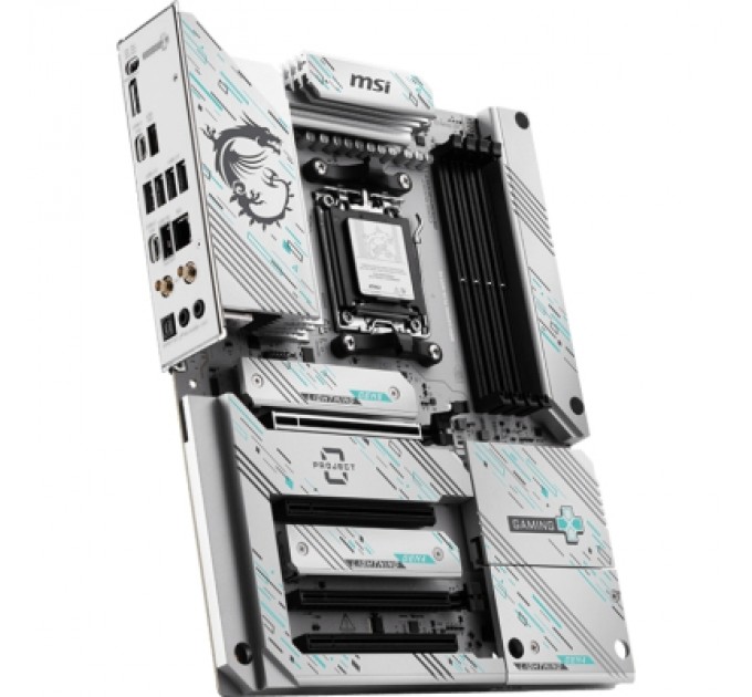 Материнська плата MSI B850 GAMING PLUS WIFI PZ