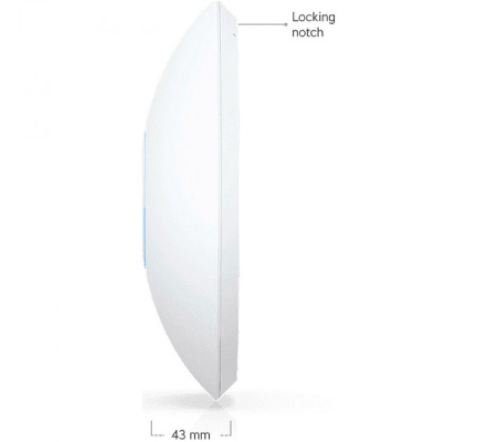 Ubiquiti Точка доступу Wi-Fi Ubiquiti U7 Long-Range (U7-LR)