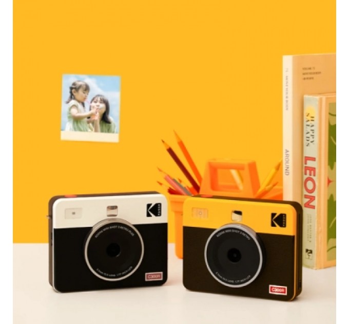 Kodak Цифровий фотоапарат Kodak Mini Shot 3 Retro Yellow (C300R)