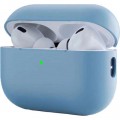 Armorstandart Чохол для навушників Armorstandart Silicone Case для Apple Airpods Pro 2 Light Blue (ARM64535)