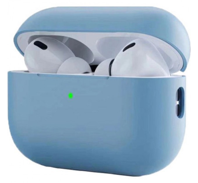 Armorstandart Чохол для навушників Armorstandart Silicone Case для Apple Airpods Pro 2 Light Blue (ARM64535)