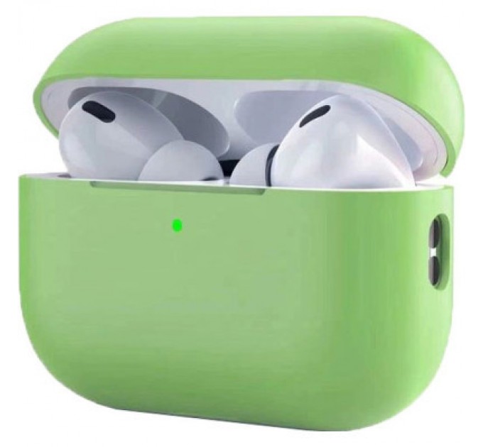 Armorstandart Чохол для навушників Armorstandart Silicone Case для Apple Airpods Pro 2 Matcha Green (ARM64536)