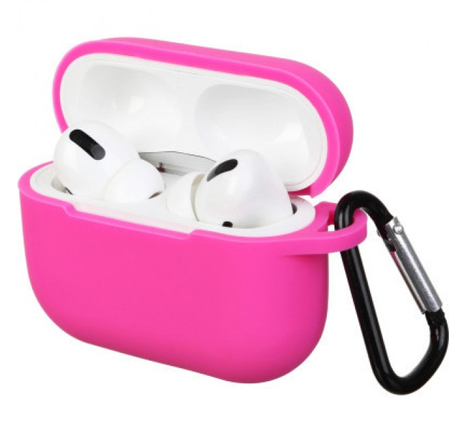 Armorstandart Чохол для навушників Armorstandart Silicone Case для Apple Airpods Pro Hot Pink (ARM56077)