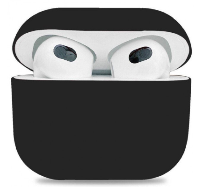 Armorstandart Чохол для навушників Armorstandart Ultrathin Silicone Case для Apple AirPods 3 Black (ARM60297)