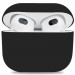 Armorstandart Чохол для навушників Armorstandart Ultrathin Silicone Case для Apple AirPods 3 Black (ARM60297)