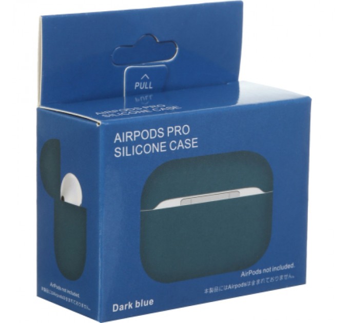 Armorstandart Чохол для навушників Armorstandart Ultrathin Silicone Case для Apple AirPods Pro Dark Blue (ARM55953)
