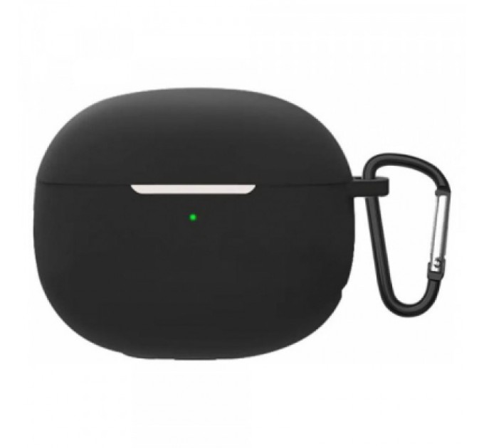 BeCover Чохол для навушників BeCover Silicon для Xiaomi Redmi Buds 4 Active Black (710176)