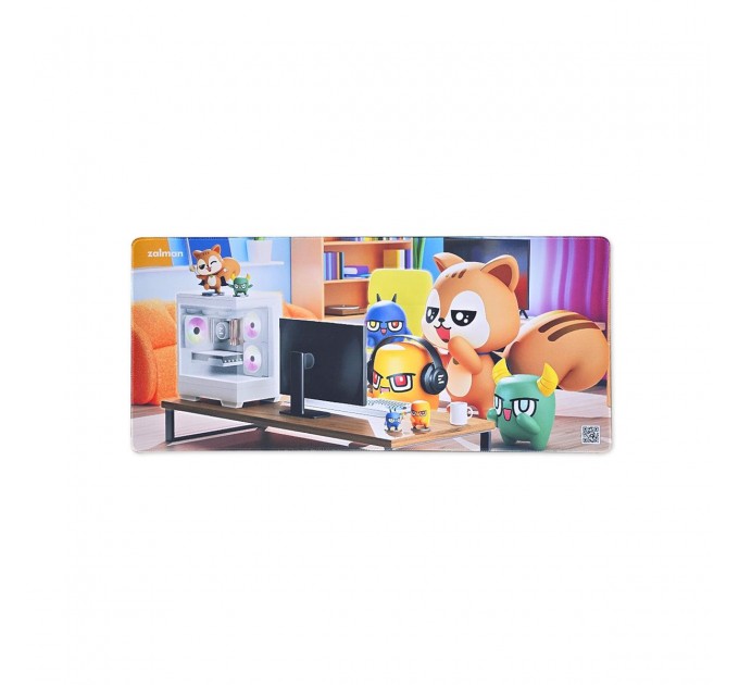 Zalman Ігрова поверхня Zalman GP3 A Large, (780x350мм), різнобарвна (ZM-GP3A)_акція