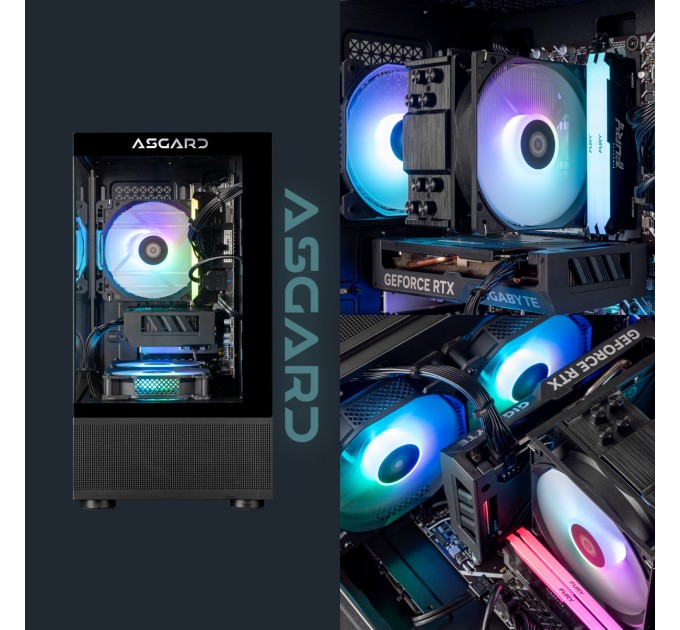 Персональний комп`ютер ASGARD Eir (I144F.32.S10.56T.16.6005)