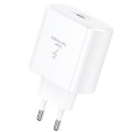 Foneng Зарядний пристрій Foneng EU62 (USB-Сх3A) 45W White (EU62-CH-W)